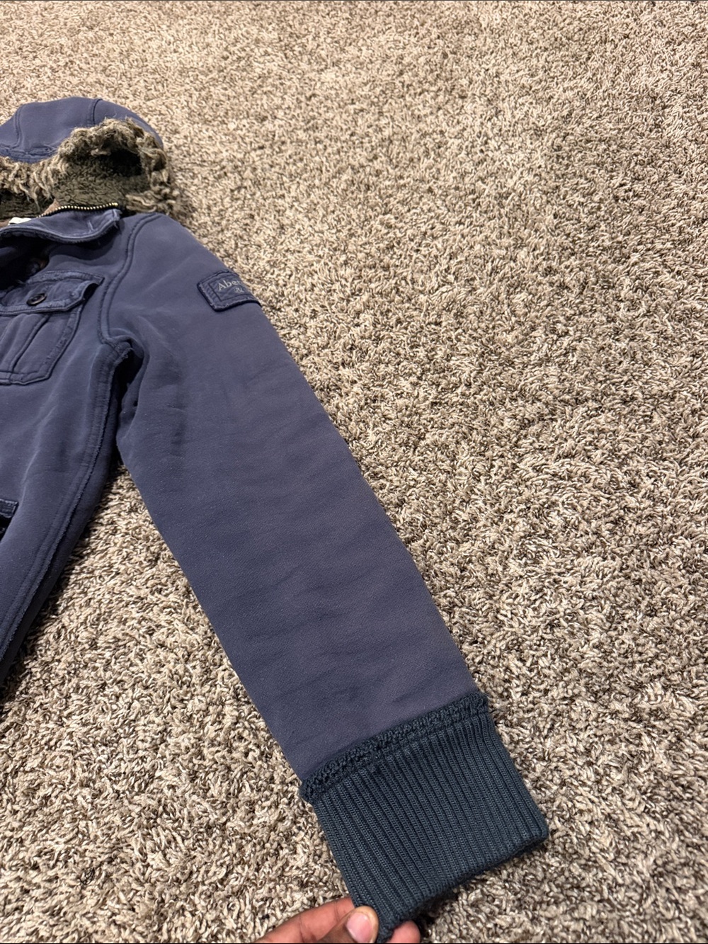Abercrombie jacket - Picture 8 of 13